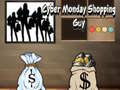 Jwèt Cyber Monday Shopping Guy