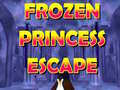 Jwèt Frozen Princess Escape
