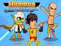 Jwèt Stickman Warriors Legend 