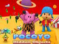 Jwèt Pocoyo Hidden Objects