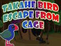 Jwèt Takahe Bird Escape From Cage