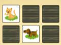 Jwèt Baby Games Animal Memory Game for Kids