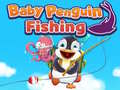 Jwèt Baby Penguin Fishing
