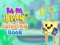 Jwèt Ba Da Bean Coloring Book