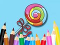 Jwèt Coloring Book: Lollipop