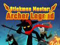 Jwèt Stickman Master: Archer Legend