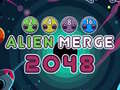 Jwèt Alien Merge 2048