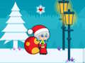 Jwèt Santa Girl Dash