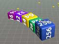 Jwèt Cube Arena 2048 Merge Numbers