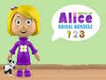 Jwèt World of Alice Animal Numbers