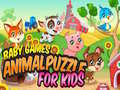 Jwèt Baby Games Animal Puzzle for Kids