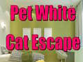 Jwèt Pet White Cat Escape