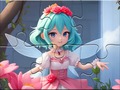 Jwèt Jigsaw Puzzle: Flower Fairy