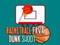 Jwèt Basketball FRVR Dunk Shoot