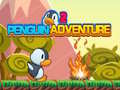 Jwèt Penguin Adventure 2