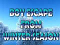 Jwèt Boy Escape From Winter Season