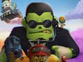 Jwèt Merge Plants and Zombies