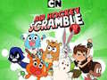 Jwèt Cartoon Network Air Hockey Scramble