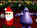Jwèt Santa Claus Grima Monster