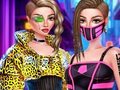 Jwèt Cyberpunk City Hairstyles