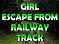 Jwèt Girl Escape From Railway Track
