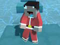 Jwèt Parkour Craft Noob Steve