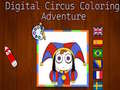 Jwèt Digital Circus Coloring Adventure
