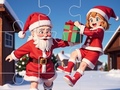 Jwèt Christmas Jigsaw Puzzle