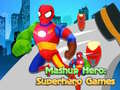 Jwèt Mashup Hero: Superhero Games