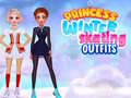 Jwèt Princess Winter Ice Skating Outfits