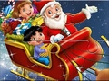 Jwèt Jigsaw Puzzle: Santa Claus