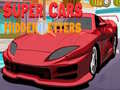 Jwèt Supercars Hidden Letters