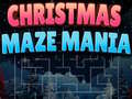 Jwèt Christmas maze game