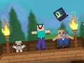 Jwèt Noob: Survival in Terraria