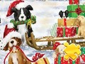 Jwèt Jigsaw Puzzle: Christmas Dogs