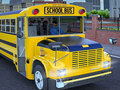 Jwèt School Bus Game Driving Sim