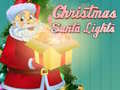 Jwèt Christmas Santa Lights
