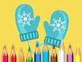 Jwèt Coloring Book: Cute Winter Clothes