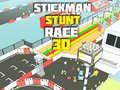Jwèt StickMan Stunt Race 3D
