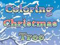 Jwèt Coloring Christmas Tree