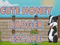 Jwèt Cute Honey Badger Escape