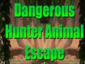 Jwèt Dangerous Hunter Animal Escape