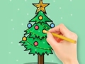 Jwèt Coloring Book: Christmas Tree