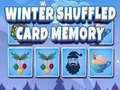 Jwèt Winter Shuffled Card Memory