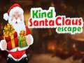 Jwèt Kind Santa Claus Escape