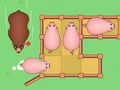 Jwèt Slide Puzzle: Piggy Move