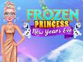 Jwèt Frozen Princess New Year's Eve