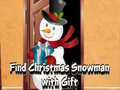 Jwèt Find Christmas Snowman with Gift