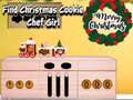 Jwèt Find Christmas Cookie Chef Girl