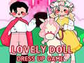 Jwèt Lovely Doll Dress Up Game 